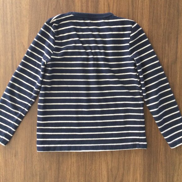 Set of 2 Kids' Fashion Tops – Nautical & Trendy Styles (Size 6 & Size 5) - Picture 3 of 4